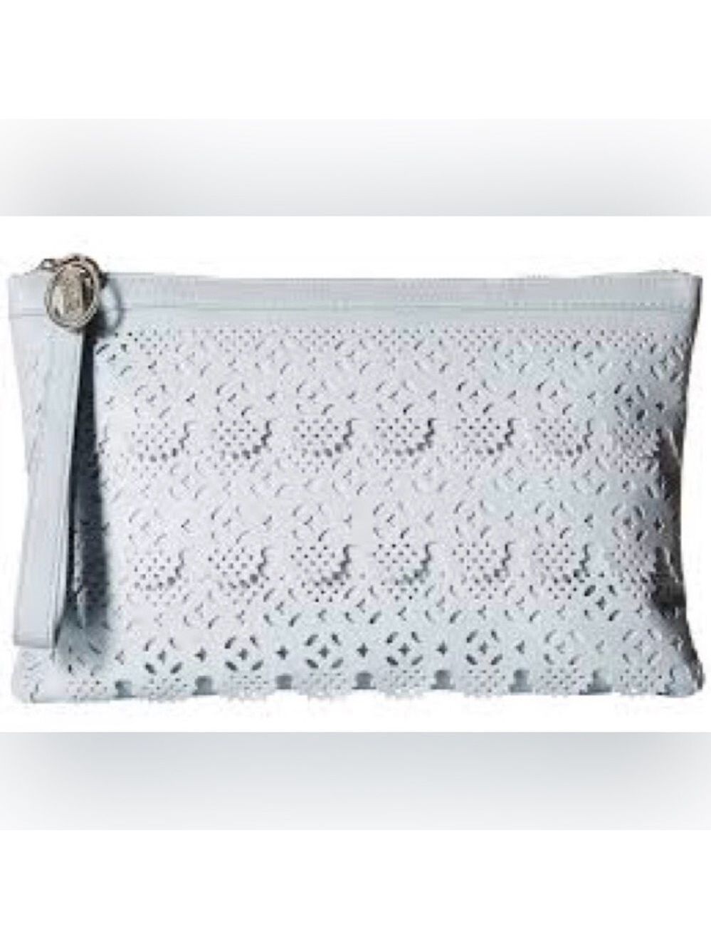 Carol wristlet by Carlos Santana baby blue